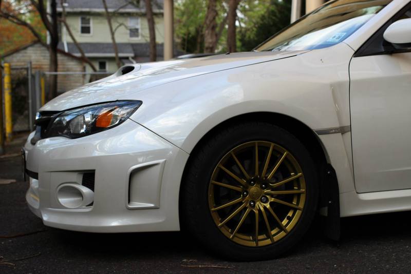 Illustration for article titled Reader's Rides: 2011 Subaru WRX Limited